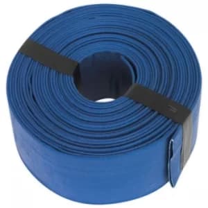 Sealey LFH1050 Layflat Hose 50mm x 10mtr