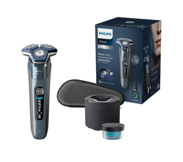 PHILIPS Series 7000 S7882/55 Wet & Dry Rotary Shaver - Ice Blue 8720689007894