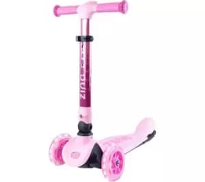 ZINC Flyte Folding Kids Scooter - Ruby Pink