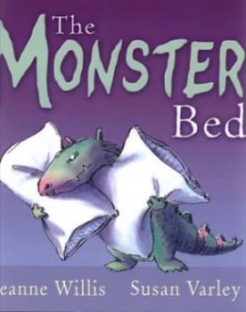 The Monster Bed by Jeanne Willis Book