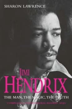 Jimi Hendrix by Sharon Lawrence Paperback