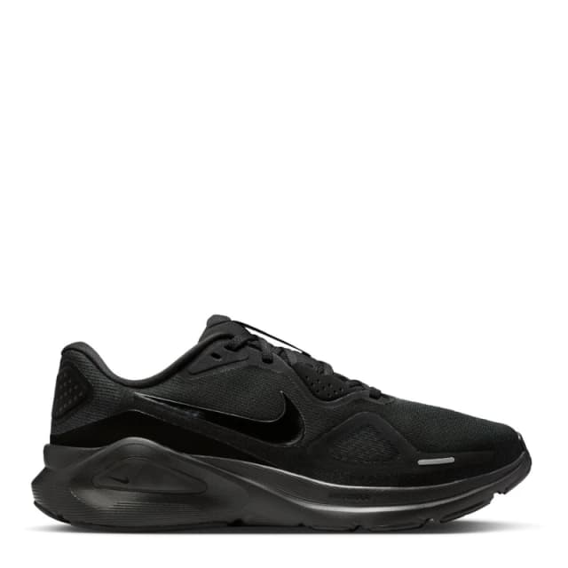 Nike Structure 26 Trainers Womens Black/Blk-Iron female 4 (37.5)