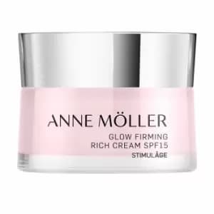 ANNE MOLLER STIMULAGE glow firming rich cream SPF15 50ml