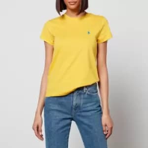 Polo Ralph Lauren Womens Small Pp T-Shirt - Yellowfin - L