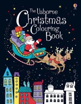 Christmas Colouring Book by Candice Whatmore Paperback