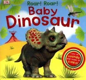 Roar roar Baby dinosaur by DK