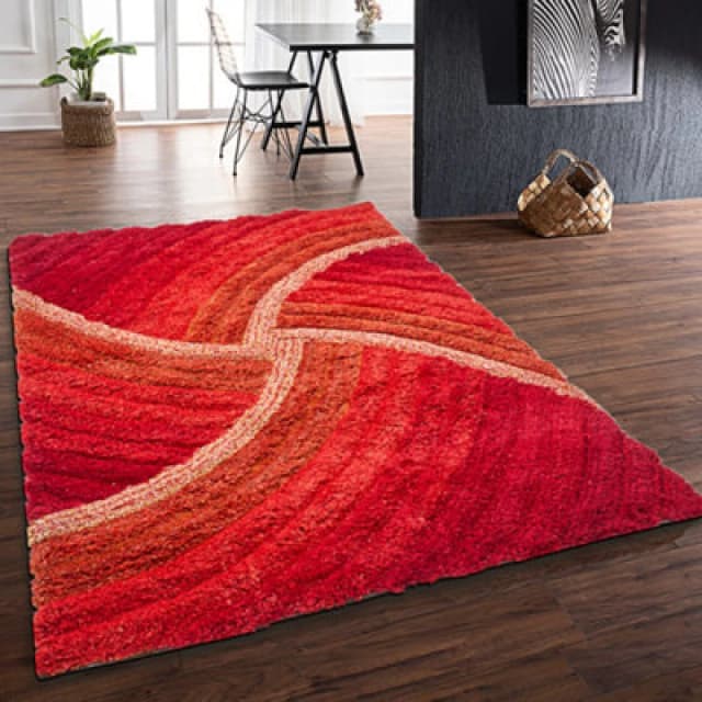 Ds Living Ultra Plush Stella Terracotta Rug