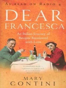Dear Francesca by Mary Contini Paperback