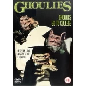 Ghoulies 3 - Ghoulies Go to College DVD