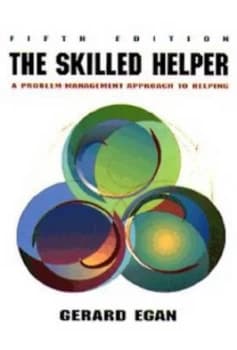 The Skilled Helper by Gerard Egan Book