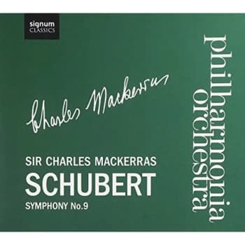 The Philharmonia Orchestra - Schubert Symphony No. 9 CD