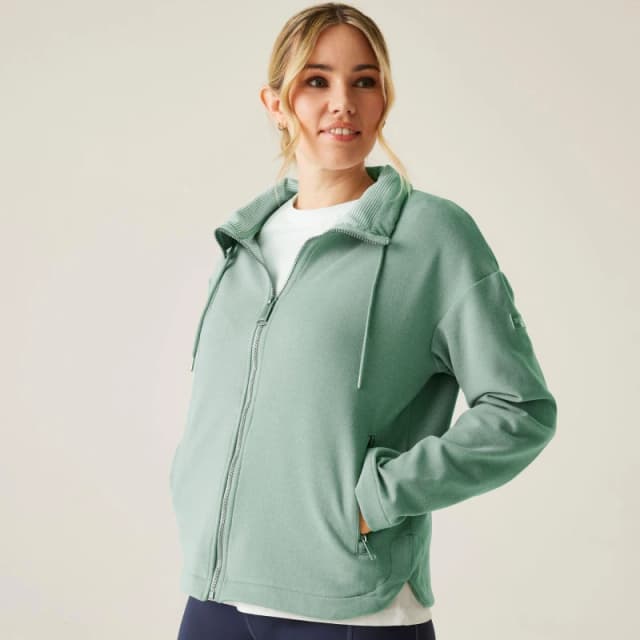 Regatta Ashlynn Fleece Full Zip Fleece Tops 10 Blue 31322302195