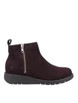 Hush Puppies Libby Boot - Brown, Size 7, Women