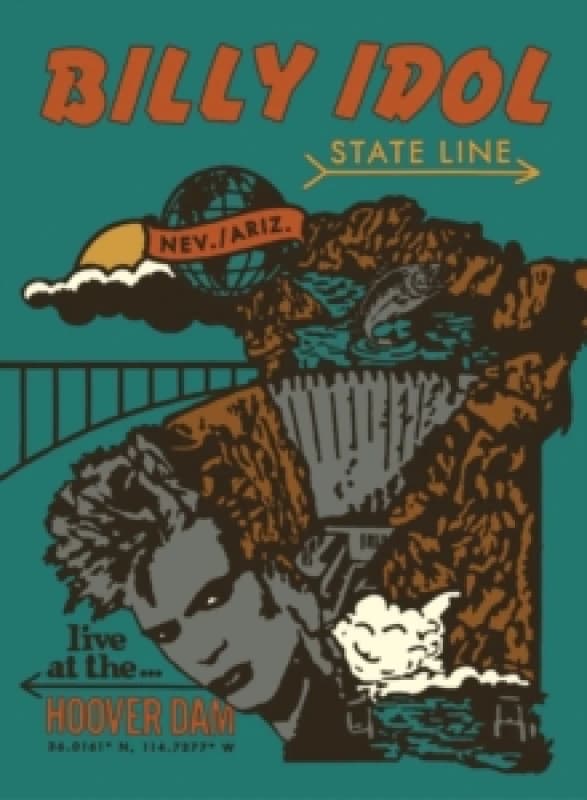 Billy Idol: State Line - Live at Hoover Dam TVFILM - DVD