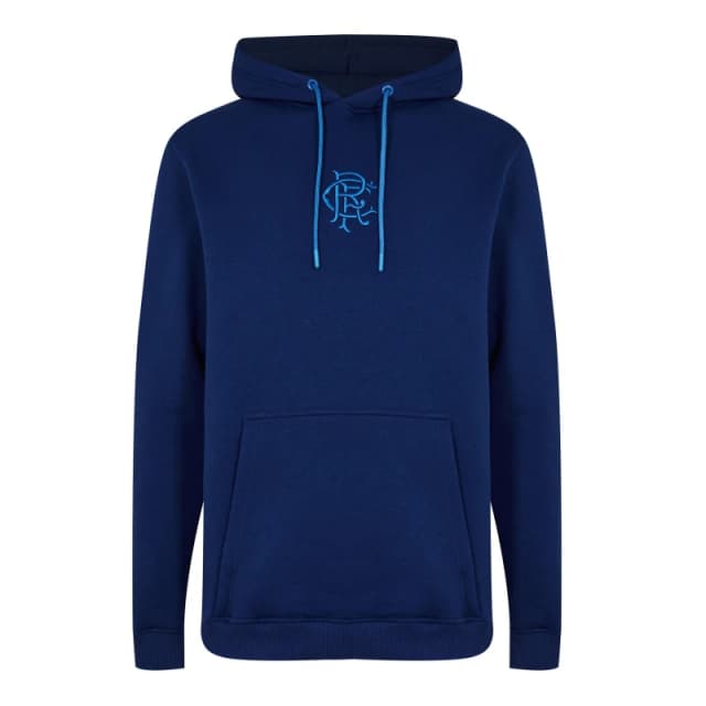 Castore Rangers Hoodie Adults Lapis Blue male S