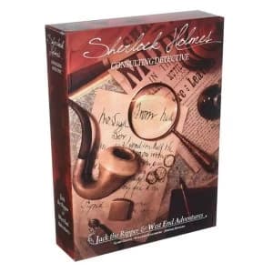 Sherlock Holmes Consulting Detective Jack the Ripper & West End Adventures Board Game