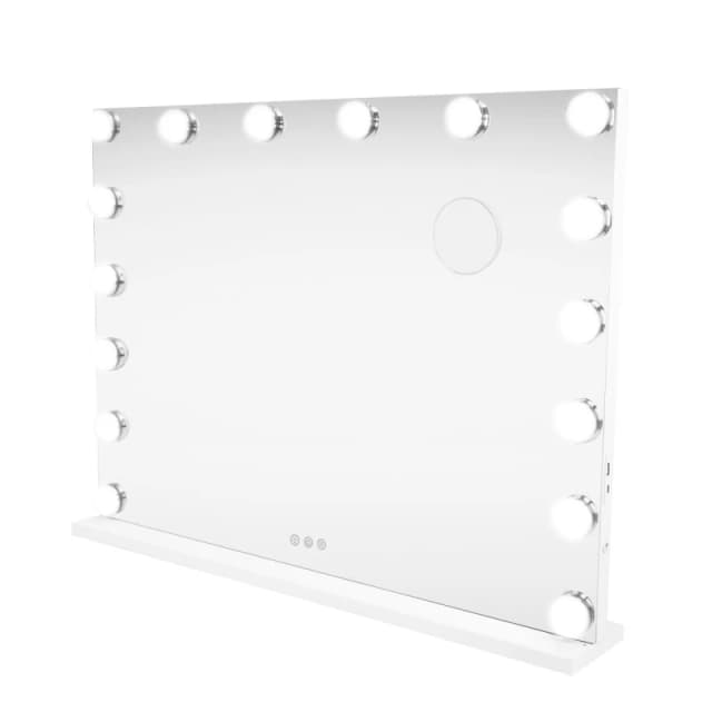 MonsterShop LED Bluetooth Mirror - 80 X 60Cm