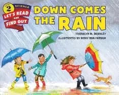 down comes the rain