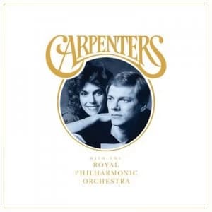 The Carpenters With the Royal Philharmonic Orchestra by The Carpenters Vinyl Album