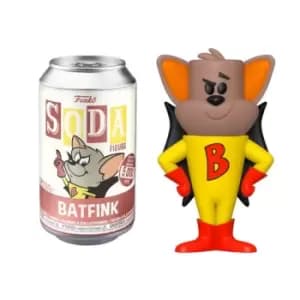 Bat Fink Vinyl Soda Figure In Collector Can