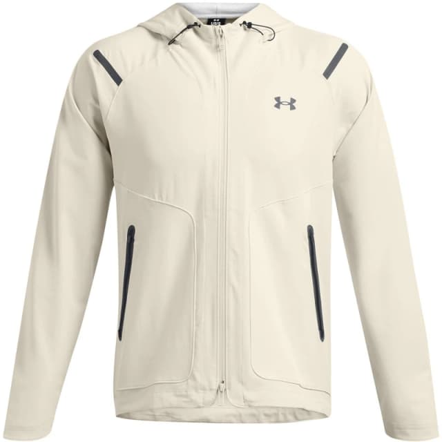 Under Armour Mens Unstoppable Tracksuit Top White male L