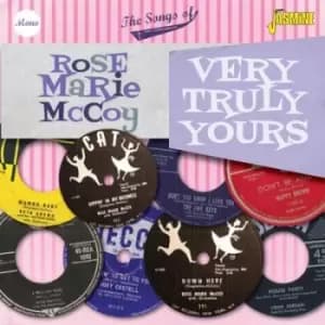 Very Truly Yours The Songs of Rose Marie McCoy by Rose Marie McCoy CD Album