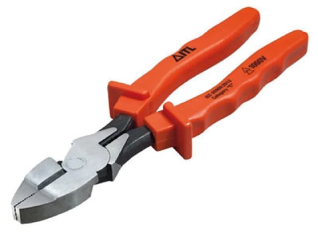 ITL Insulated Linesmans Pliers 00045 Length: 240mm