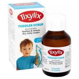 Tixylix Toddler Syrup 100ml