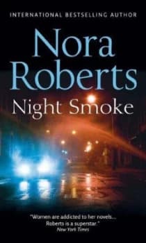 Night Smoke by Nora Roberts Paperback