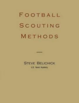 Football Scouting Methods by Steve Belichick Paperback