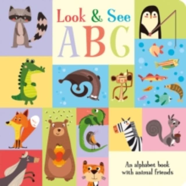 Look & See ABC Board book