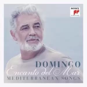 Placido Domingo - Domingo: Encanto Del Mar: Mediterranean Songs CD Album - Used