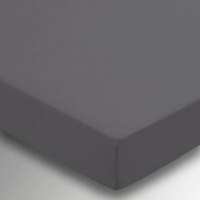 Helena Springfield Helena Springfield 'Plain Dye' Polycotton Fitted Sheet Extra Deep in Charcoal Size: Super King Fitted Charcoal Super King Fitted