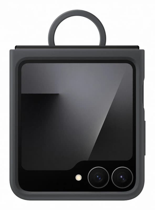 Samsung EF-PF741TBEGWW mobile phone case 17.4cm (6.85") Cover Black EF-PF741TBEGWW