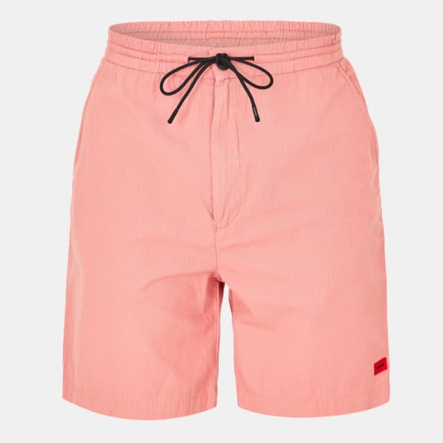 Hugo Mens Chino Shorts Medium Pink male 38W R