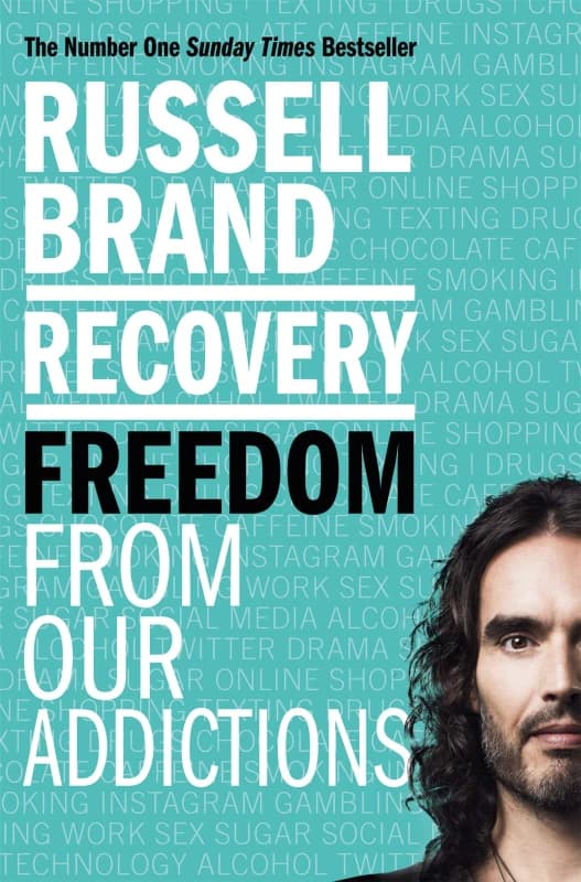 Recovery: Freedom From Our Addictions By Russell Brand Book For Adults Self Help Memoir Russell Brand Books