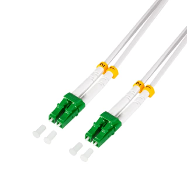 LogiLink FC0LC02 InfiniBand/fibre optic cable 2m 2x LC White