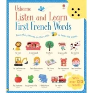 Listen and Learn First French Words by Mairi Mackinnon, Sam Taplin (Hardback, 2015)