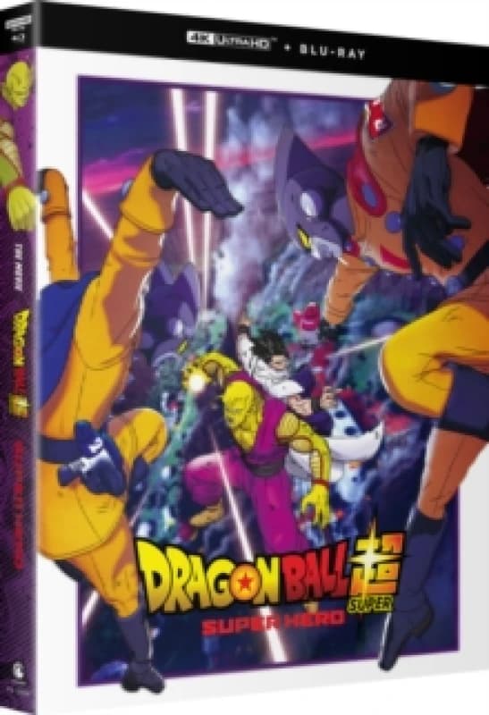 Dragon Ball Super: Super Hero Bluray 5033266002544