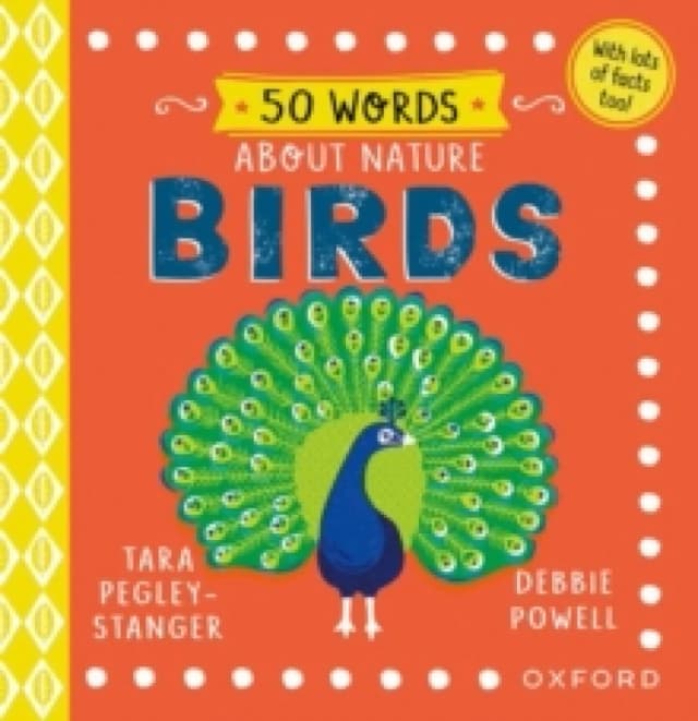 50 Words About Nature: Birds Hardback