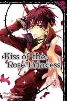 Kiss of the Rose Princess. 5 by Aya Shouoto Book