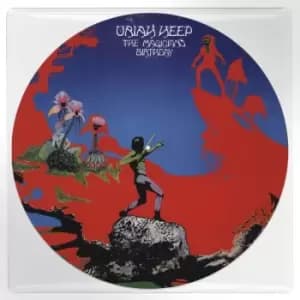 Uriah Heep The Magicians Birthday LP coloured