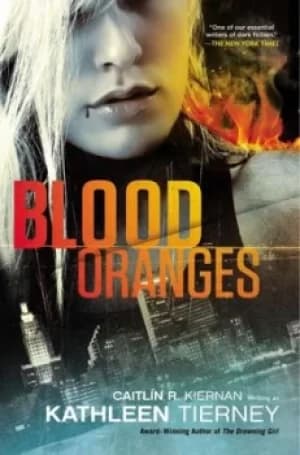 Blood oranges by Kathleen Tierney