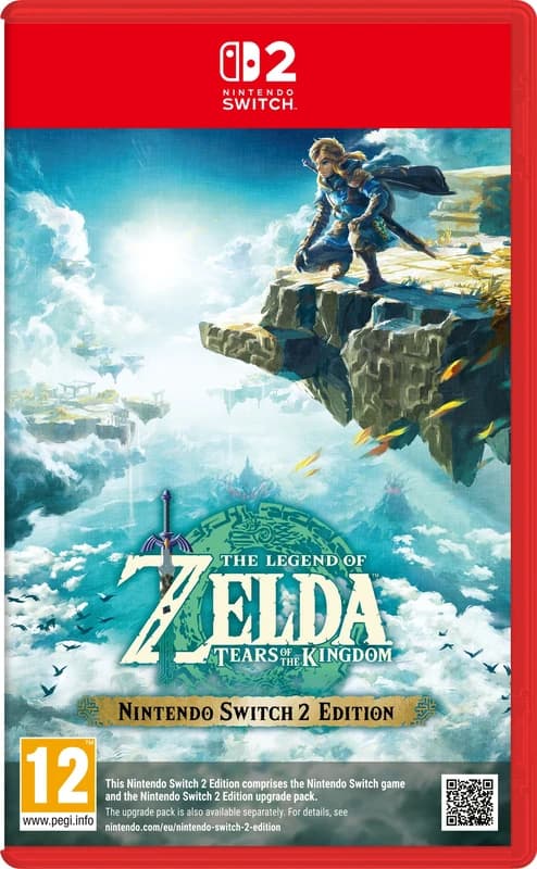 The Legend of Zelda Tears of the Kingdom Nintendo Switch 2 Edition Game