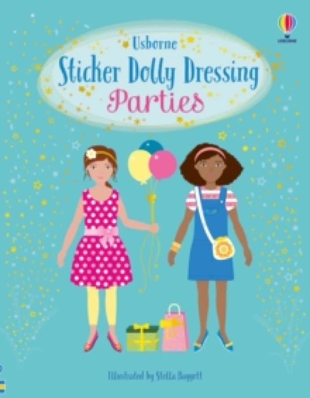 Sticker Dolly Dressing Parties Paperback / softback