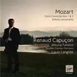Mozart: Violin Concertos Nos 1 & 3 (Music CD)