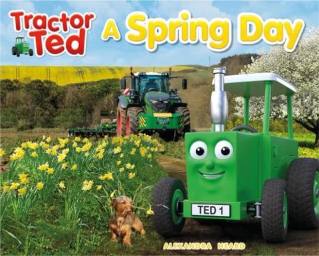 Tractor Ted A Spring Day : Explore the farm in Spring with Tractor Ted Paperback / softback