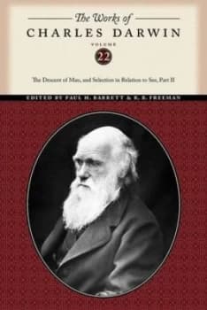 The Descent of Man and Selection in Relation to Sex. Part Two by Charles Darwin Paperback