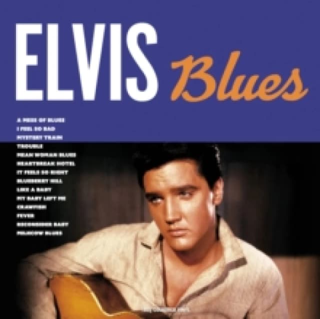 Elvis Blues Vinyl