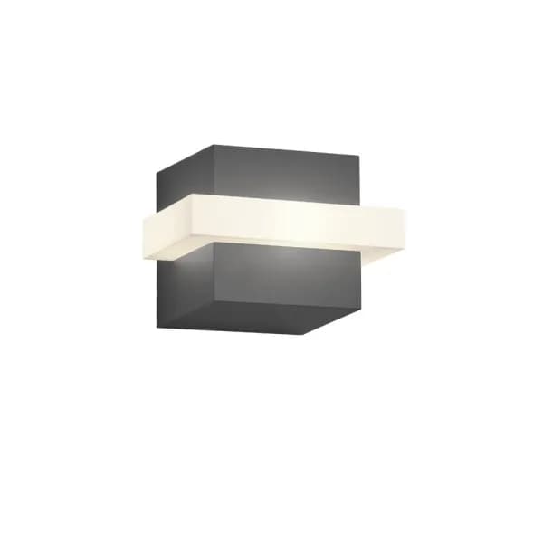 Mitchell Modern Outdoor Modern Wall Lamp Anthracite 3000K IP54
